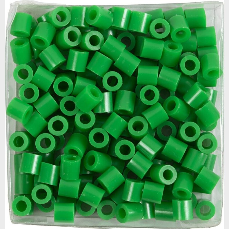Rr Perler Til Perleplader - Medium - Grn - 1100 Stk. - Nabbi