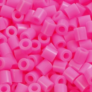 Rr Perler Til Perleplader - Medium - Rosa - 6000 Stk. - Nabbi
