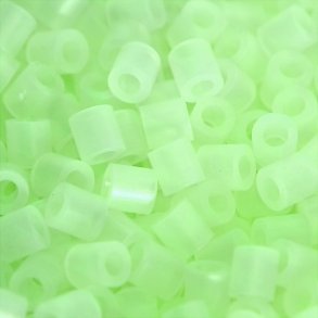 Rr Perler Til Perleplader - Medium - Selvlysende - 1100 Stk. - Nabbi