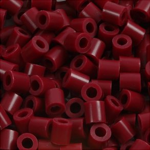 R�r Perler Til Perleplader - Medium - Vinr�d - 6000 Stk. - Nabbi