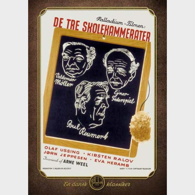 De Tre Skolekammerater - DVD - Film