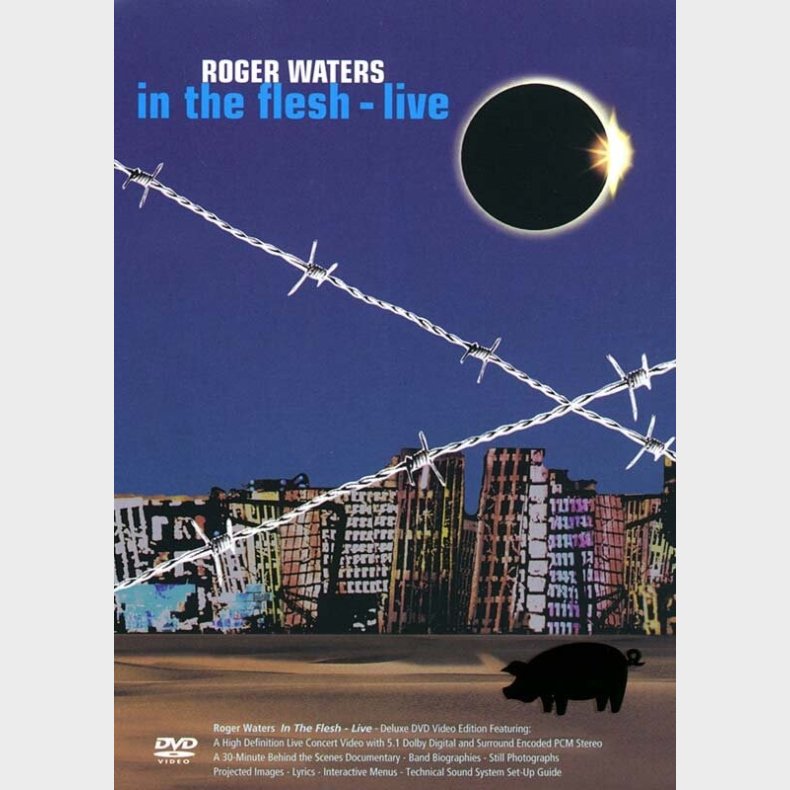 Roger Waters - In The Flesh - Live - DVD - Film