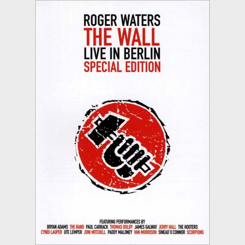 Roger Waters - The Wall Live In Berlin - DVD - Film
