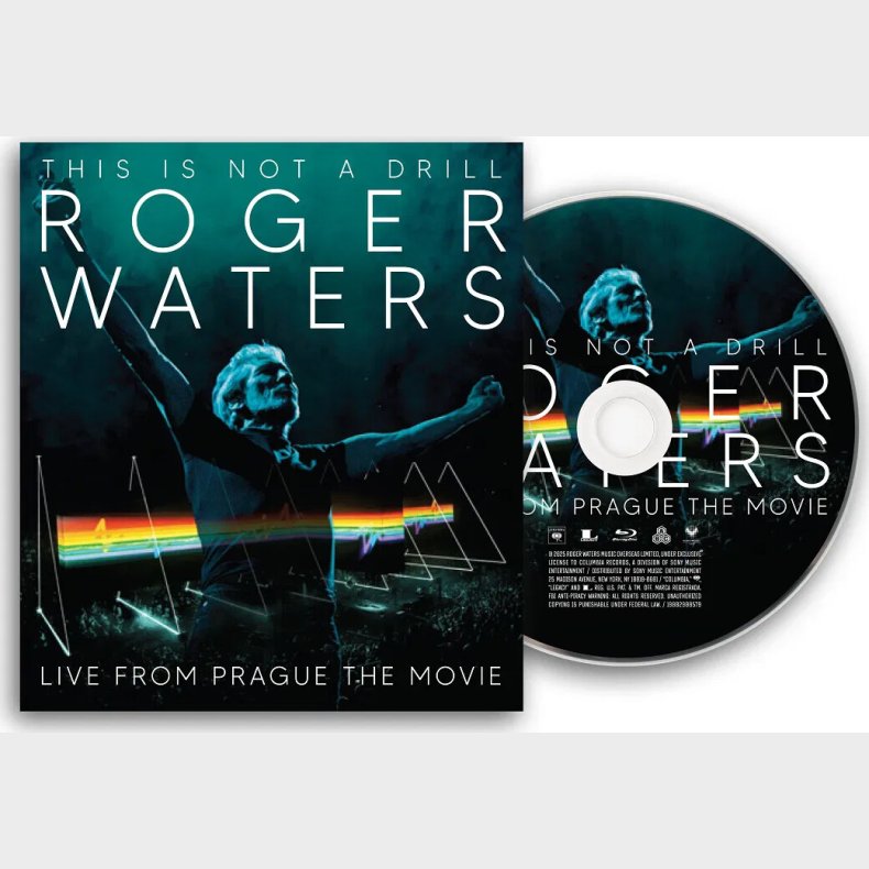 Roger Waters - This Is Not A Drill - Live From Prague The Movie - Blu-Ray