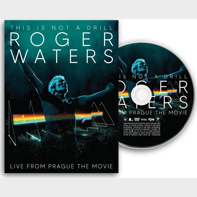 Roger Waters - This Is Not A Drill - Live From Prague The Movie - DVD - Film