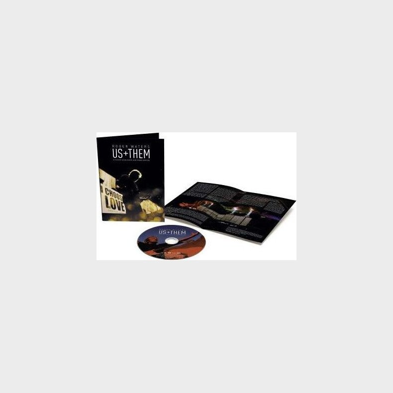 Roger Waters Us + Them - DVD - Film