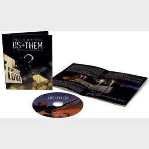 Roger Waters - Us + Them - Blu-Ray