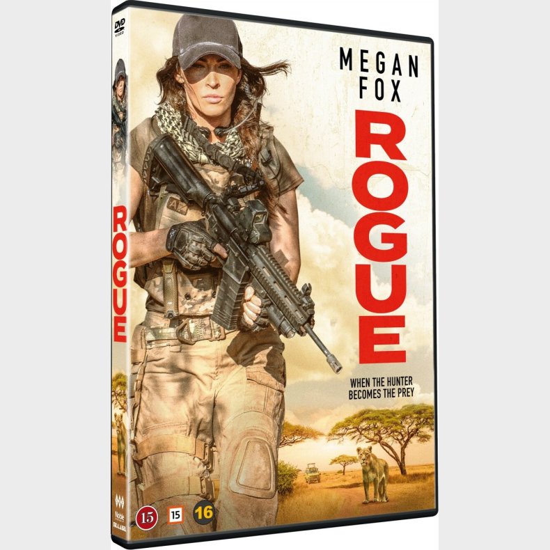 Rogue - 2020 - Megan Fox - DVD - Film