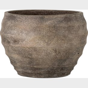 Bloomingville - Roha Deko Urtepotteskjuler - Brun - Terrakotta