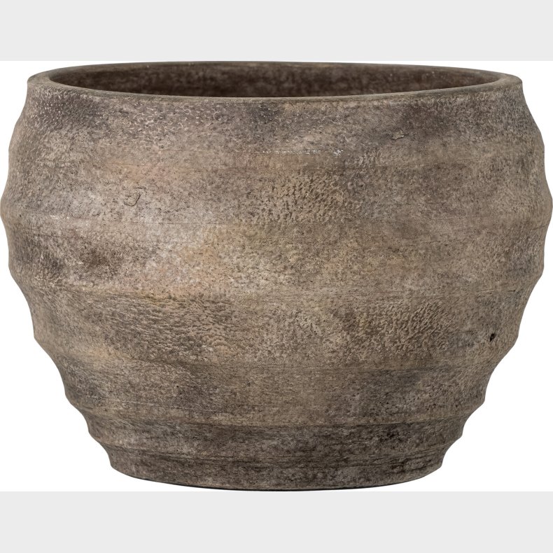 Bloomingville - Roha Deko Urtepotteskjuler - Brun - Terrakotta