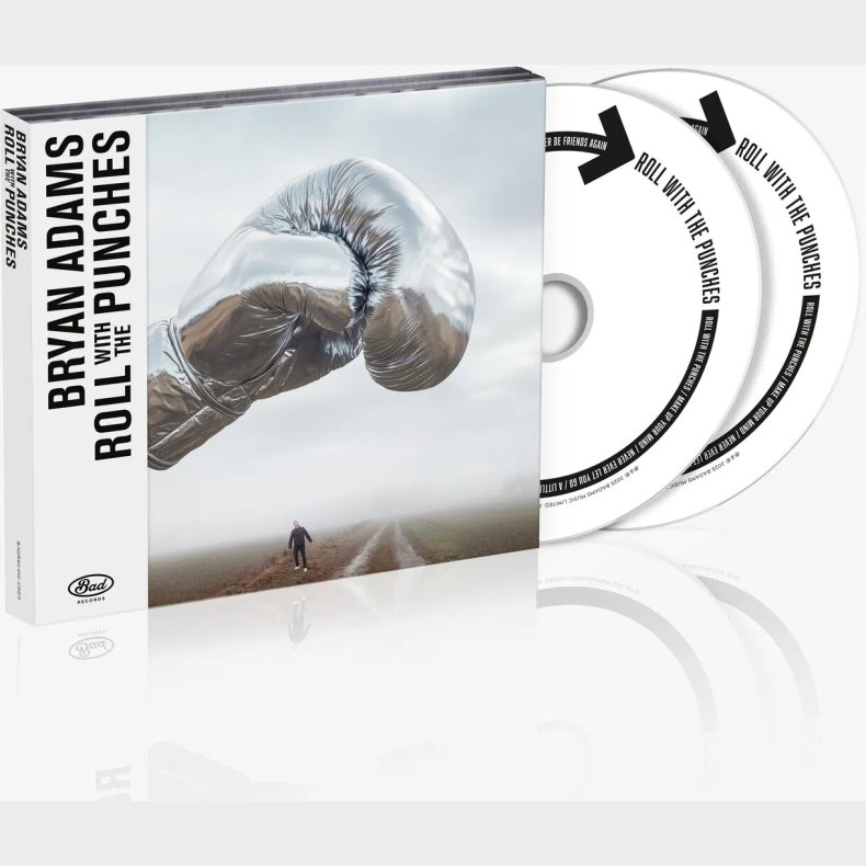 Bryan Adams - Roll With The Punches - Deluxe Edition  - CD