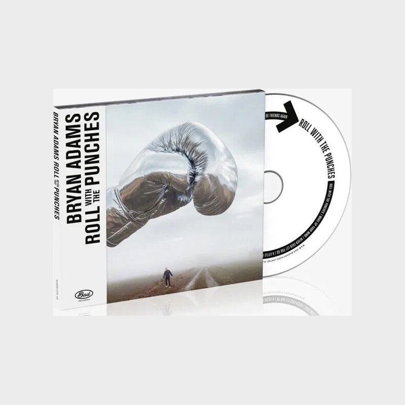 Bryan Adams - Roll With The Punches - CD