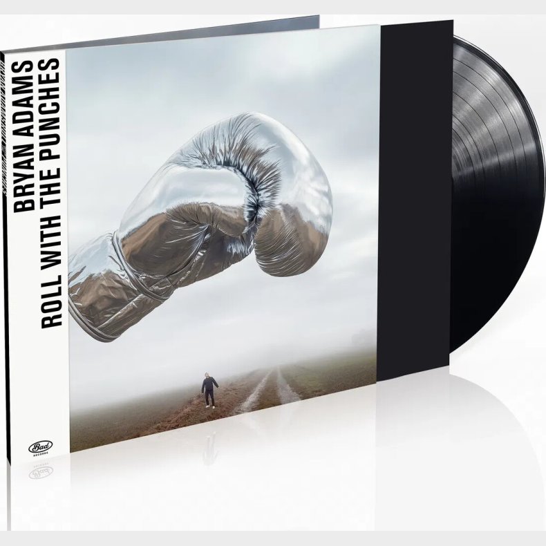 Bryan Adams - Roll With The Punches - Vinyl Lp