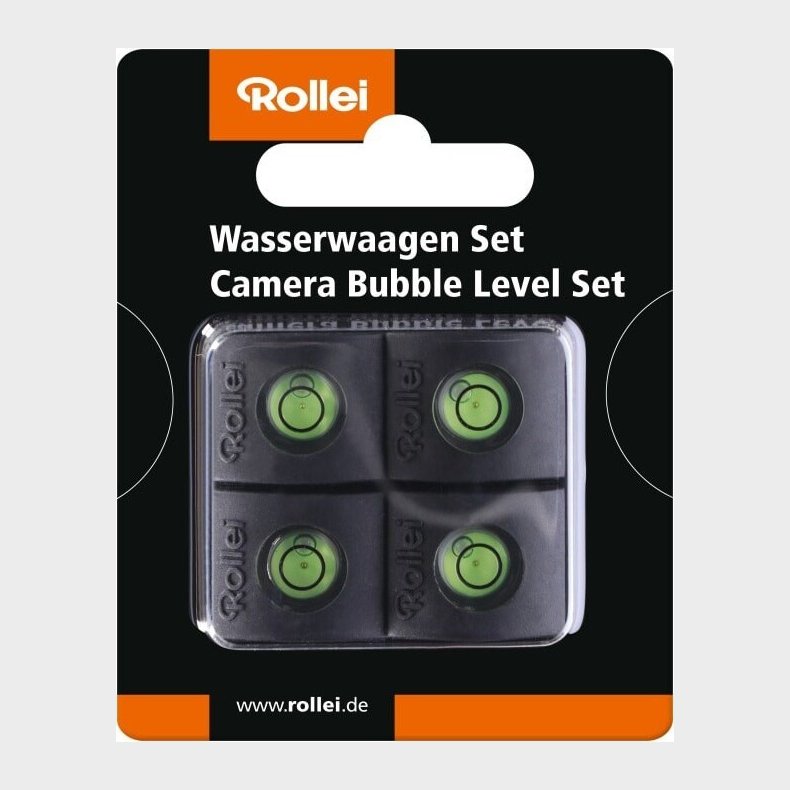 Rollei - Camera Bubble Level Set