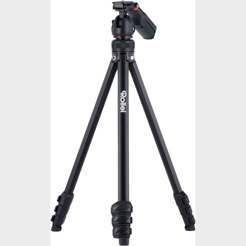 Rollei - Compact Creator Tripod - Aluminum - 50 Cm - 152 Cm