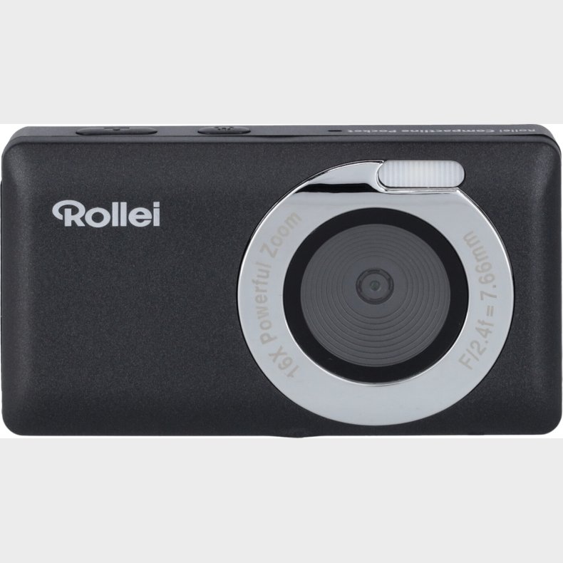 Rollei - Compactline Pocket - 50 Mp Digitalkamera - 2.7k