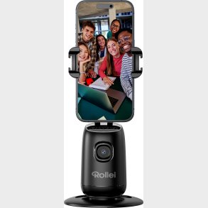 Rollei - Desktop I With Ai Tracking I Easy Creator - 9.5 X 9.5 X 13.5 - 18.8 Cm