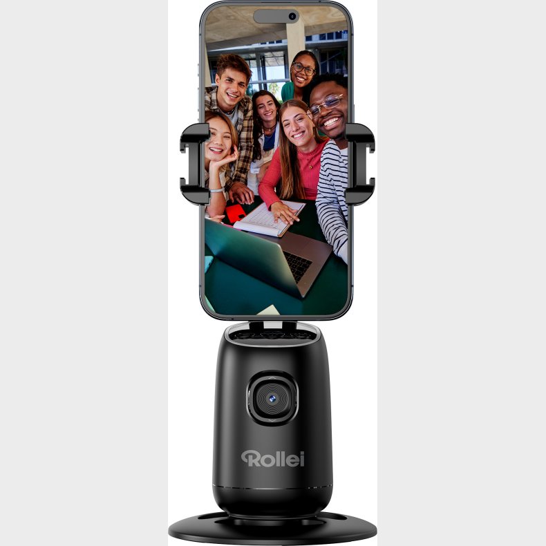 Rollei - Desktop I With Ai Tracking I Easy Creator - 9.5 X 9.5 X 13.5 - 18.8 Cm