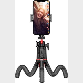 Rollei - Flexible Tripod I Monkeypod I Easy Creator - Height: 25 Cm (min) To 46 Cm (max)