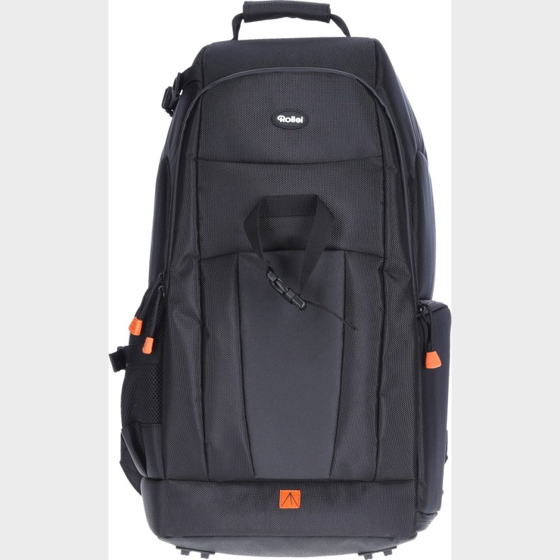 Rollei Fotoliner Rygsktaske Sort, Orange