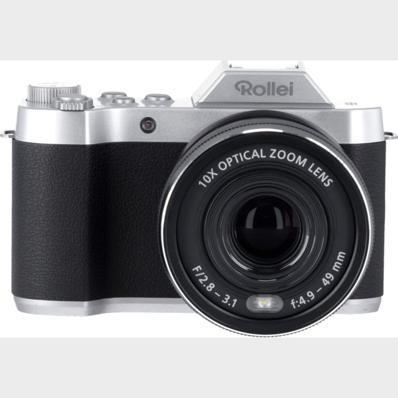 Rollei - Powerflex 10x Retro I 64 Mp Digital Camera With 4k