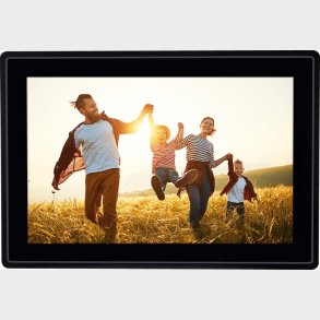 Rollei - Smarter Picture Frame - 10 Diagonal - Wifi - App Control - Model 100 - 10.1 Inches - Black And White