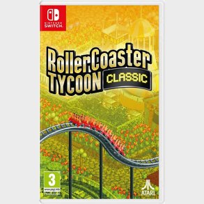 Roller Coaster Tycoon Classic - Nintendo Switch