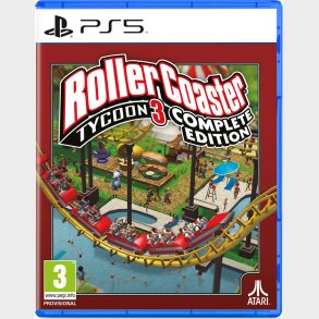 Rollercoaster Tycoon 3 - Complete Edition - PS5