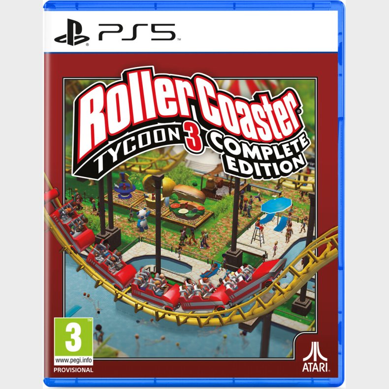 Rollercoaster Tycoon 3 - Complete Edition - PS5