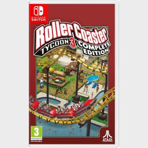 Rollercoaster Tycoon 3 - Complete Edition - Nintendo Switch