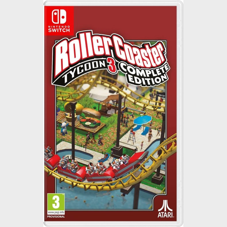 Rollercoaster Tycoon 3 - Complete Edition - Nintendo Switch