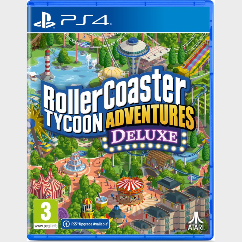 Rollercoaster Tycoon (adventures Deluxe) - PS4