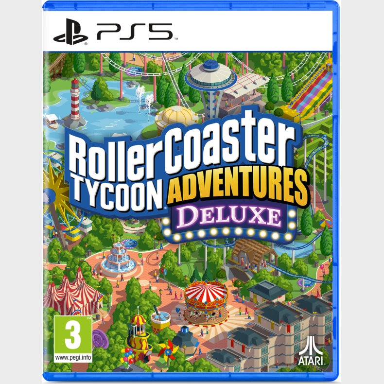 Rollercoaster Tycoon (adventures Deluxe) - PS5