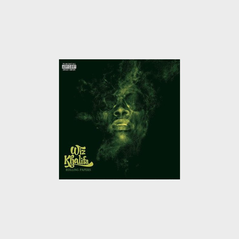 Wiz Khalifa - Rolling Papers - Vinyl Lp