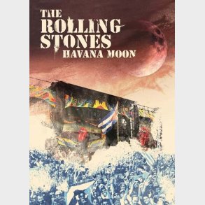 The Rolling Stones: Havana Moon (dvd + 2cd) - DVD - Film