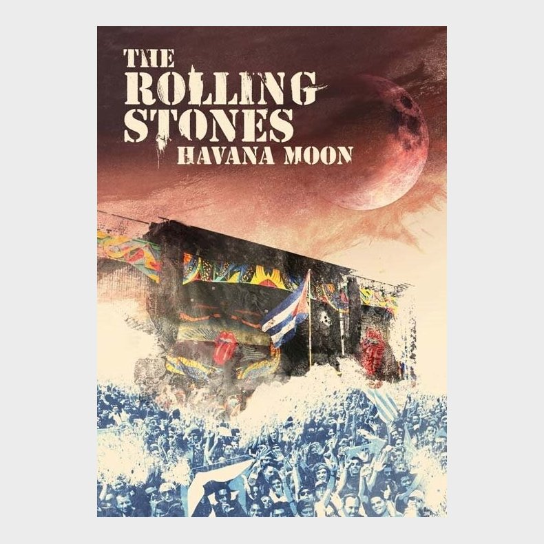 The Rolling Stones: Havana Moon (dvd + 2cd) - DVD - Film