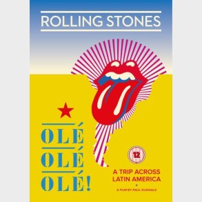 The Rolling Stones Ol Ol Ol: A Trip Across Latin America - DVD - Film