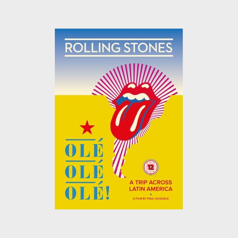 The Rolling Stones Ol Ol Ol: A Trip Across Latin America - DVD - Film