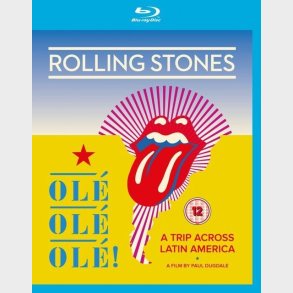 The Rolling Stones: Ol� Ol� Ol� - A Trip Across Latin America - Blu-Ray
