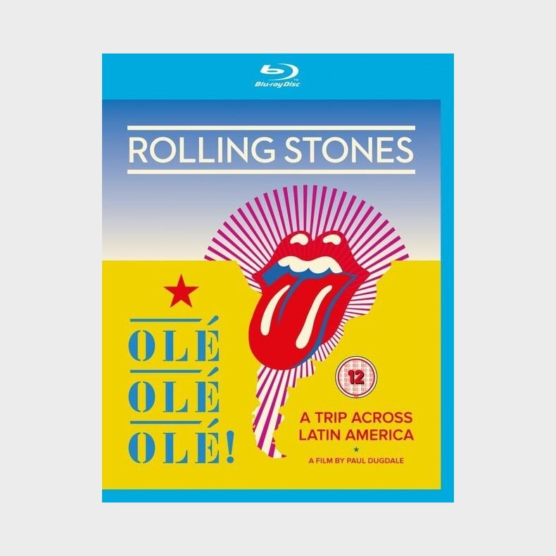 The Rolling Stones: Ol� Ol� Ol� - A Trip Across Latin America - Blu-Ray