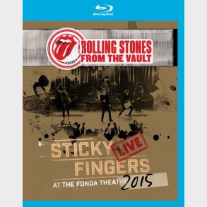 The Rolling Stones - Sticky Fingers - Live At The Fonda Theatre - Blu-Ray