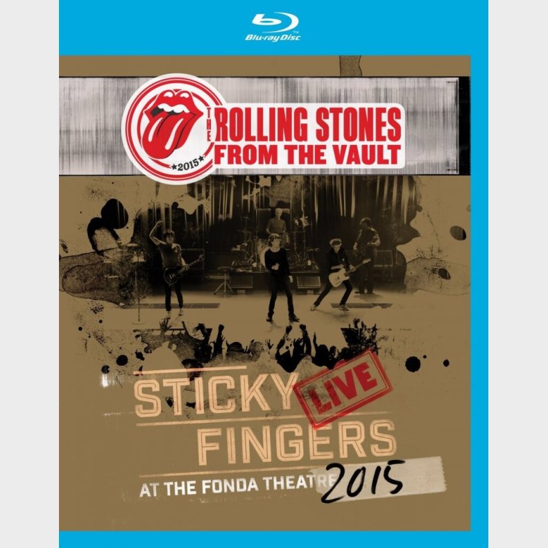 The Rolling Stones - Sticky Fingers - Live At The Fonda Theatre - Blu-Ray