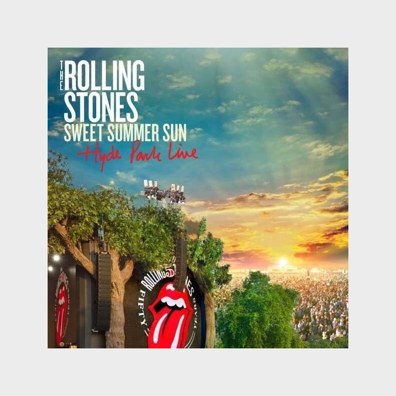The Rolling Stones - Sweet Summer Sun - Hyde Park Live (2cd+dvd) - CD