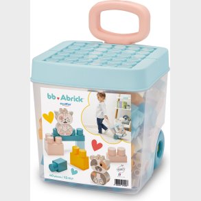 Plastklodser S�t Til B�rn - 40 Dele - Ecoiffier Bb Abrick