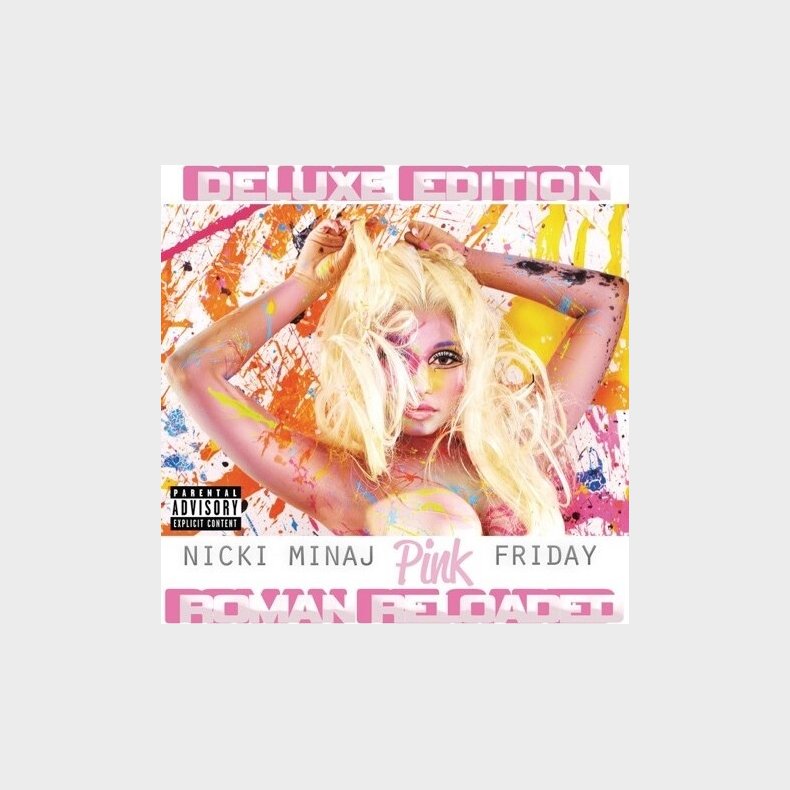 Nicki Minaj - Pink Friday: Roman Reloaded - CD