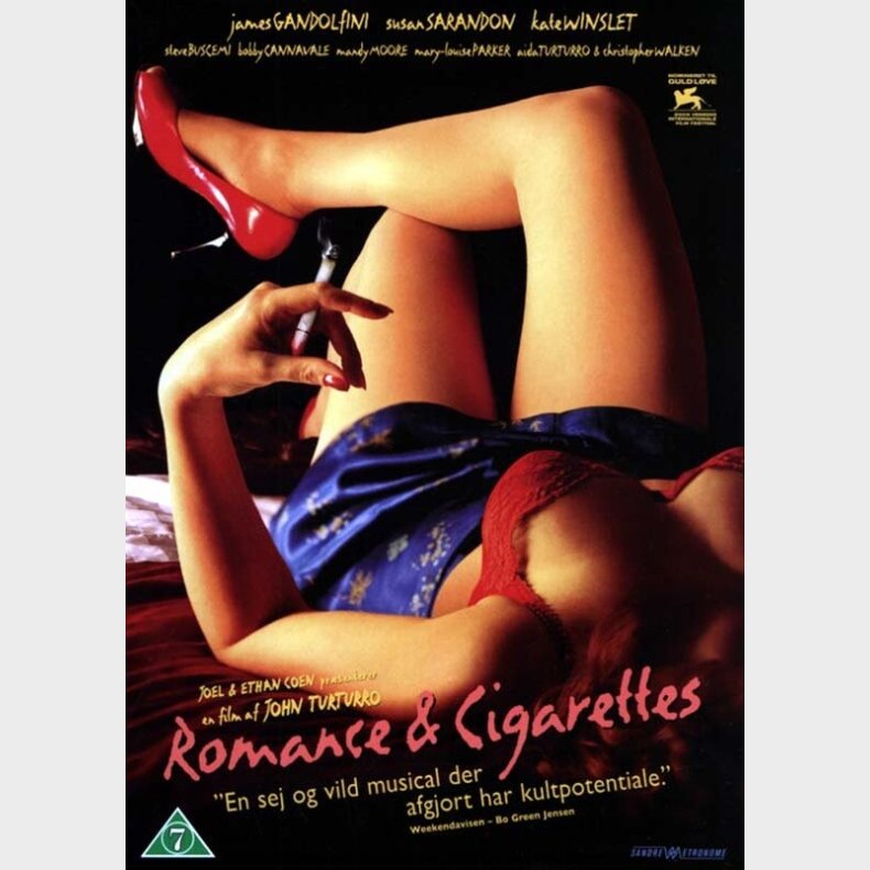 Romance And Cigarettes - DVD - Film