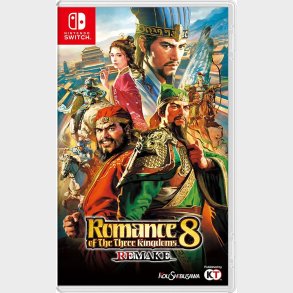 Romance Of The Three Kingdoms 8 Remake - Nintendo Switch