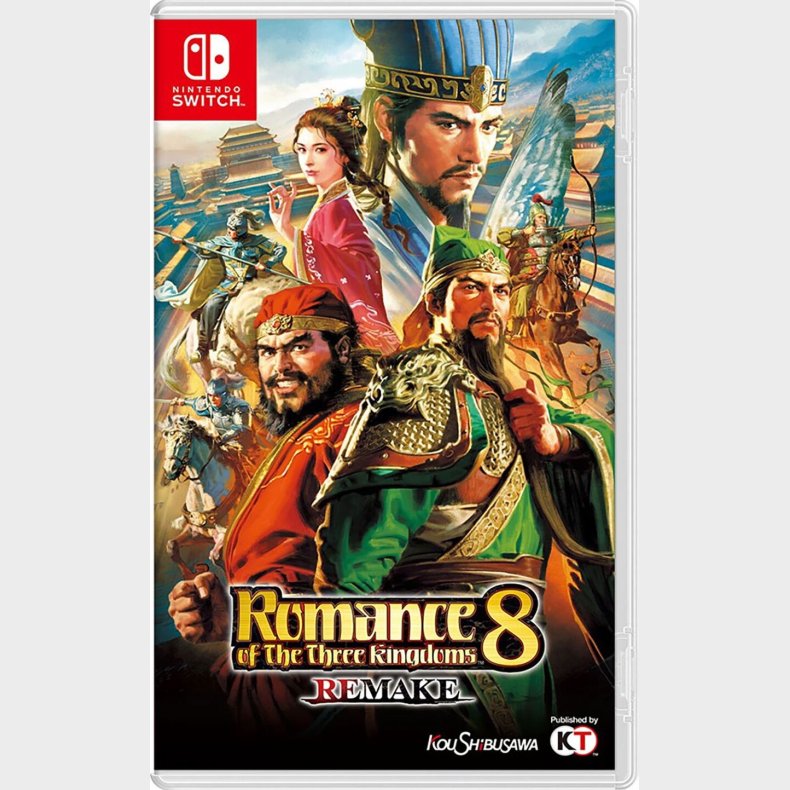Romance Of The Three Kingdoms 8 Remake - Nintendo Switch