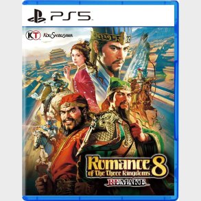 Romance Of The Three Kingdoms 8 Remake - PS5