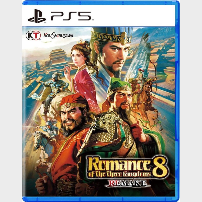 Romance Of The Three Kingdoms 8 Remake - PS5